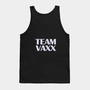 Team Vaxx Tank Top